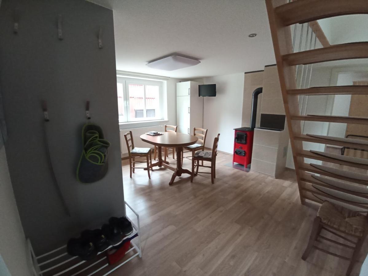 Ferienwohnung Zum Hirschgrund Schöna Exteriér fotografie