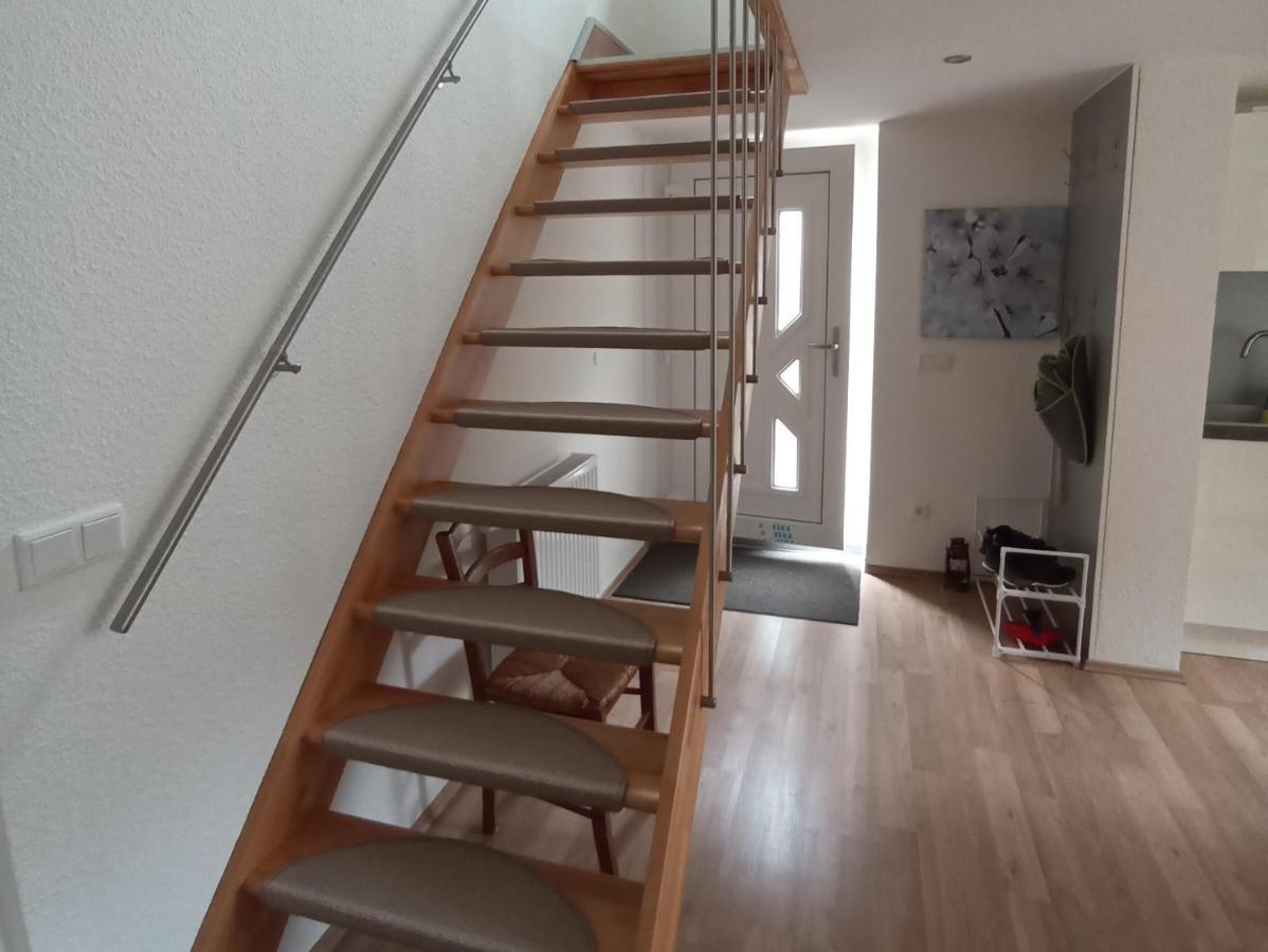 Ferienwohnung Zum Hirschgrund Schöna Exteriér fotografie
