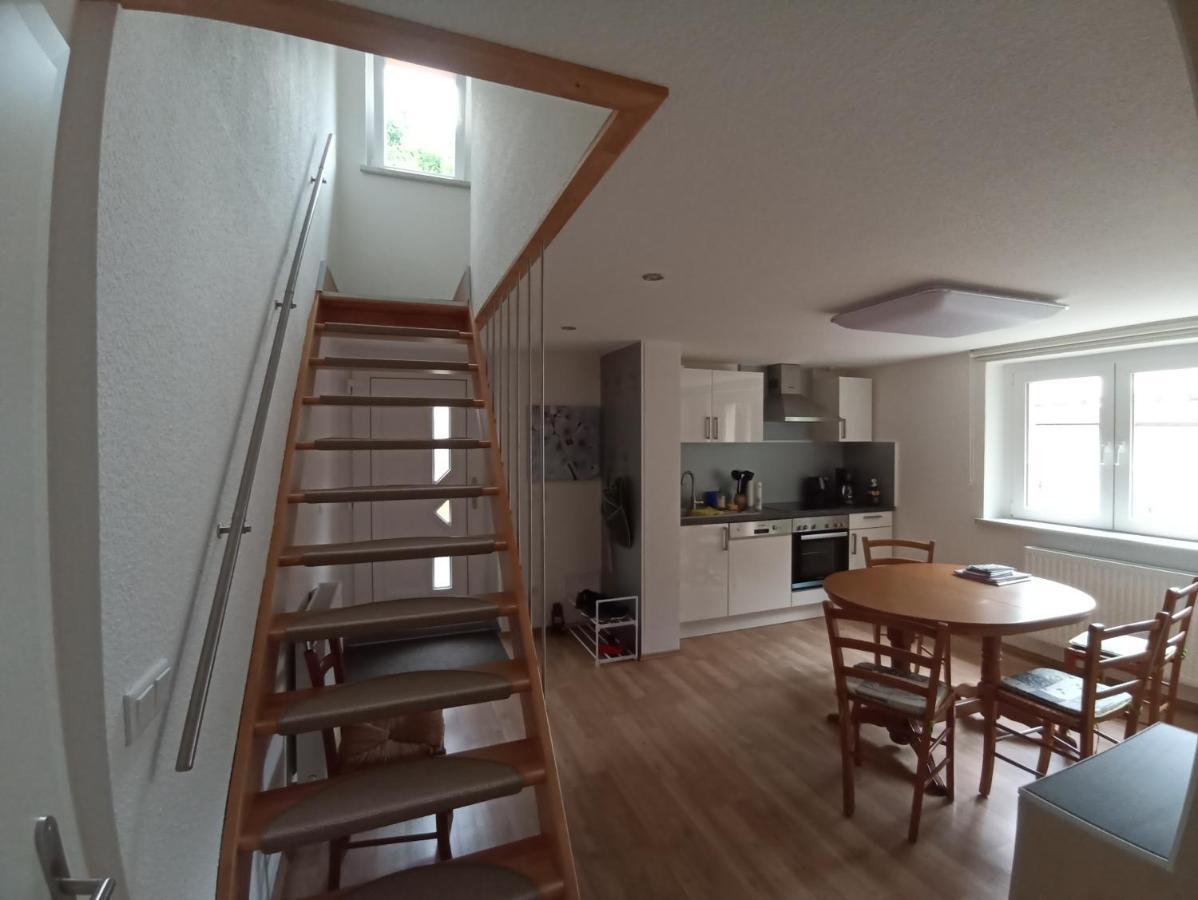 Ferienwohnung Zum Hirschgrund Schöna Exteriér fotografie