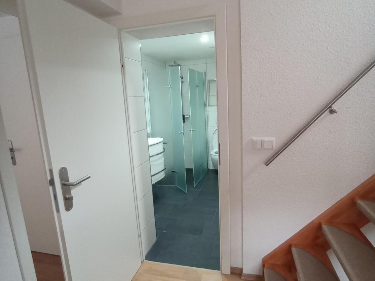 Ferienwohnung Zum Hirschgrund Schöna Exteriér fotografie