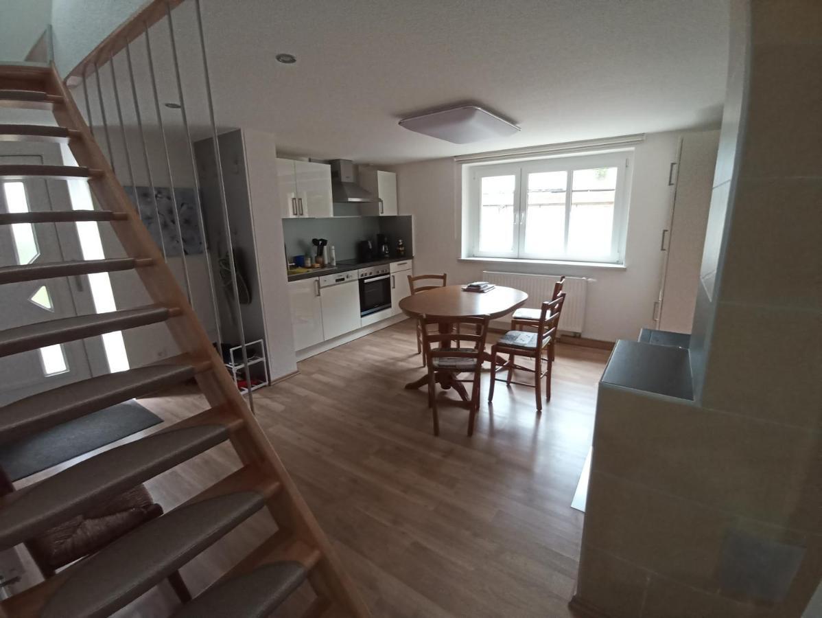 Ferienwohnung Zum Hirschgrund Schöna Exteriér fotografie