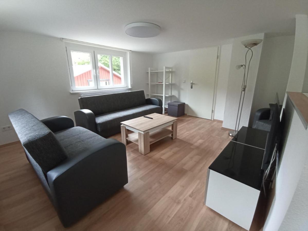 Ferienwohnung Zum Hirschgrund Schöna Exteriér fotografie