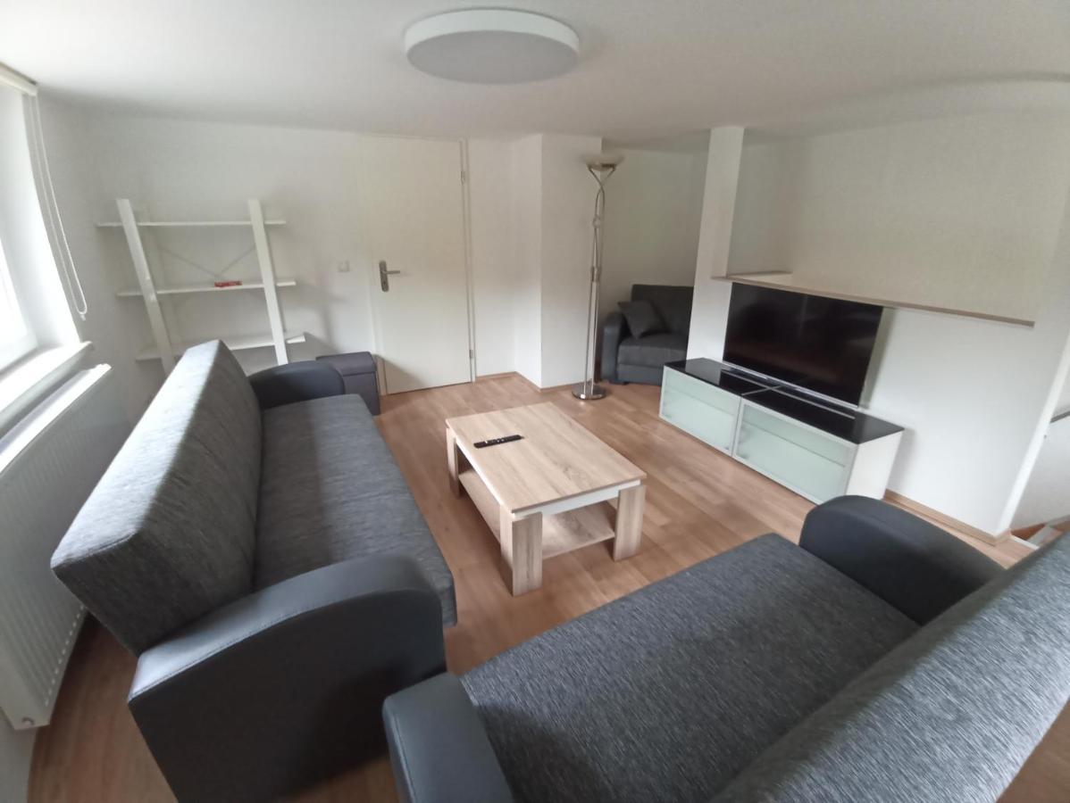 Ferienwohnung Zum Hirschgrund Schöna Exteriér fotografie
