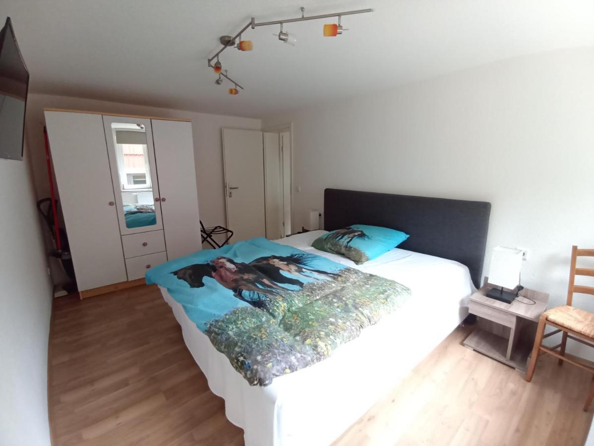 Ferienwohnung Zum Hirschgrund Schöna Exteriér fotografie